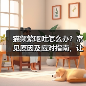 猫频繁呕吐怎么办?常见原因及应对指南,让毛孩健康快乐(图4) 猫频繁呕吐怎么办?常见原因及应对指南,让毛孩健康快乐(图4)