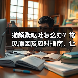 猫频繁呕吐怎么办?常见原因及应对指南,让毛孩健康快乐(图3) 猫频繁呕吐怎么办?常见原因及应对指南,让毛孩健康快乐(图3)
