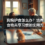 狗狗护食怎么办?培养食物共享习惯的实用方法(图2) 狗狗护食怎么办?培养食物共享习惯的实用方法(图2)