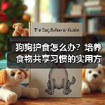 狗狗护食怎么办？培养食物共享习惯的实用方