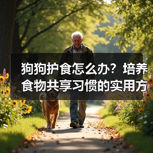 狗狗护食怎么办?培养食物共享习惯的实用方法(图4) 狗狗护食怎么办?培养食物共享习惯的实用方法(图4)