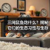 三间鼠鱼吃什么?揭秘它们的生态习性与生存策略(图2) 三间鼠鱼吃什么?揭秘它们的生态习性与生存策略(图2)