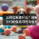 三间鼠鱼吃什么?揭秘它们的生态习性与生存策略(图1) 三间鼠鱼吃什么?揭秘它们的生态习性与生存策略(图1)