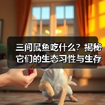 三间鼠鱼吃什么?揭秘它们的生态习性与生存策略(图3) 三间鼠鱼吃什么?揭秘它们的生态习性与生存策略(图3)