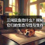 三间鼠鱼吃什么?揭秘它们的生态习性与生存策略(图4) 三间鼠鱼吃什么?揭秘它们的生态习性与生存策略(图4)