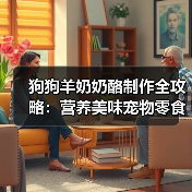 狗狗羊奶奶酪制作全攻略:营养美味宠物零食指南(图2) 狗狗羊奶奶酪制作全攻略:营养美味宠物零食指南(图2)