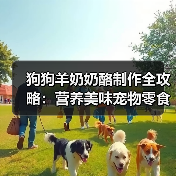 狗狗羊奶奶酪制作全攻略:营养美味宠物零食指南(图3) 狗狗羊奶奶酪制作全攻略:营养美味宠物零食指南(图3)