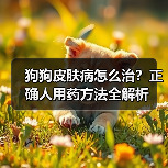 狗狗皮肤病怎么治？正确人用药方法全解析