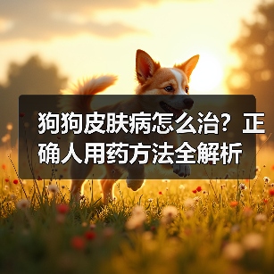狗狗皮肤病怎么治?正确人用药方法全解析(图2) 狗狗皮肤病怎么治?正确人用药方法全解析(图2)