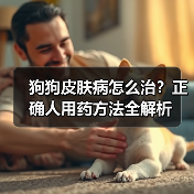 狗狗皮肤病怎么治?正确人用药方法全解析(图3) 狗狗皮肤病怎么治?正确人用药方法全解析(图3)