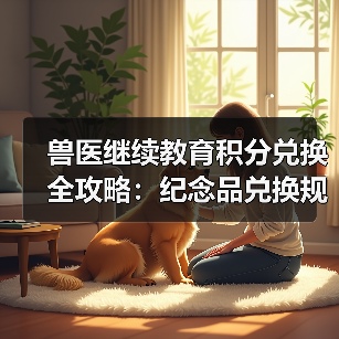 兽医继续教育积分兑换全攻略：纪念品兑换规