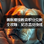 兽医继续教育积分兑换全攻略:纪念品兑换规则解析(图3) 兽医继续教育积分兑换全攻略:纪念品兑换规则解析(图3)