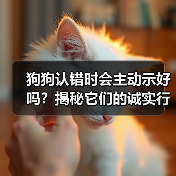 狗狗认错时会主动示好吗?揭秘它们的诚实行为(图2) 狗狗认错时会主动示好吗?揭秘它们的诚实行为(图2)