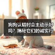 狗狗认错时会主动示好吗?揭秘它们的诚实行为(图3) 狗狗认错时会主动示好吗?揭秘它们的诚实行为(图3)