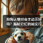 狗狗认错时会主动示好吗?揭秘它们的诚实行为(图4) 狗狗认错时会主动示好吗?揭秘它们的诚实行为(图4)
