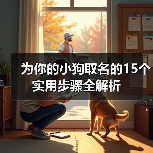 为你的小狗取名的15个实用步骤全解析(图2) 为你的小狗取名的15个实用步骤全解析(图2)