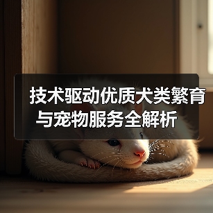 技术驱动优质犬类繁育与宠物服务全解析(图2) 技术驱动优质犬类繁育与宠物服务全解析(图2)