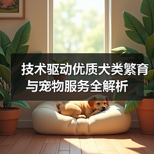 技术驱动优质犬类繁育与宠物服务全解析(图4) 技术驱动优质犬类繁育与宠物服务全解析(图4)