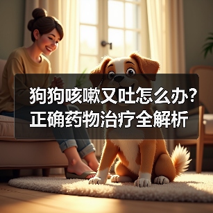 狗狗咳嗽又吐怎么办?正确药物治疗全解析(图2) 狗狗咳嗽又吐怎么办?正确药物治疗全解析(图2)