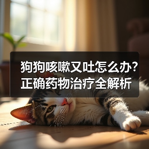 狗狗咳嗽又吐怎么办?正确药物治疗全解析(图3) 狗狗咳嗽又吐怎么办?正确药物治疗全解析(图3)