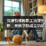 党建引领教职工治理创新,兽医学院成立功能型党支部与管理委员会(图3) 党建引领教职工治理创新,兽医学院成立功能型党支部与管理委员会(图3)