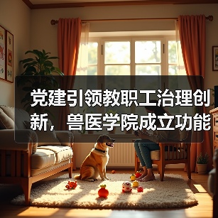 党建引领教职工治理创新,兽医学院成立功能型党支部与管理委员会(图4) 党建引领教职工治理创新,兽医学院成立功能型党支部与管理委员会(图4)