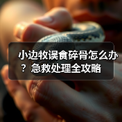 小边牧误食碎骨怎么办?急救处理全攻略(图1) 小边牧误食碎骨怎么办?急救处理全攻略(图1)