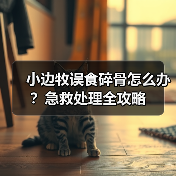 小边牧误食碎骨怎么办?急救处理全攻略(图2) 小边牧误食碎骨怎么办?急救处理全攻略(图2)