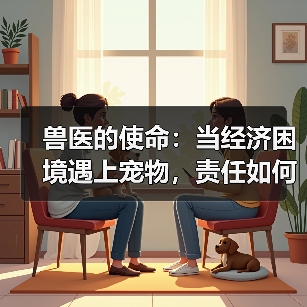 兽医的使命：当经济困境遇上宠物，责任如何界定？(图3)