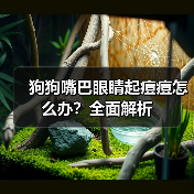 狗狗嘴巴眼睛起痘痘怎么办？全面解析(图1)