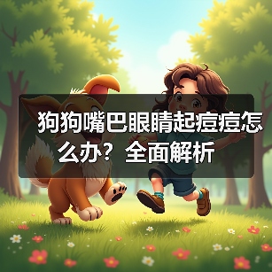 狗狗嘴巴眼睛起痘痘怎么办？全面解析(图4)