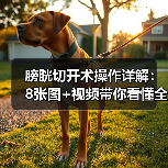 膀胱切开术操作详解:8张图+视频带你看懂全流程(图3) 膀胱切开术操作详解:8张图+视频带你看懂全流程(图3)