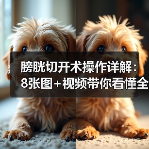 膀胱切开术操作详解:8张图+视频带你看懂全流程(图4) 膀胱切开术操作详解:8张图+视频带你看懂全流程(图4)