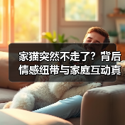 家猫突然不走了?背后情感纽带与家庭互动真相(图2) 家猫突然不走了?背后情感纽带与家庭互动真相(图2)