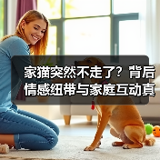 家猫突然不走了?背后情感纽带与家庭互动真相(图3) 家猫突然不走了?背后情感纽带与家庭互动真相(图3)
