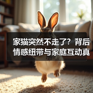 家猫突然不走了?背后情感纽带与家庭互动真相(图4) 家猫突然不走了?背后情感纽带与家庭互动真相(图4)