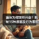猫咪为何突然兴奋?揭秘15种原因及行为表现(图2) 猫咪为何突然兴奋?揭秘15种原因及行为表现(图2)