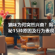 猫咪为何突然兴奋？揭秘15种原因及行为表