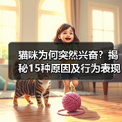 猫咪为何突然兴奋?揭秘15种原因及行为表现(图4) 猫咪为何突然兴奋?揭秘15种原因及行为表现(图4)