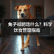 兔子减肥吃什么？科学饮食管理指南