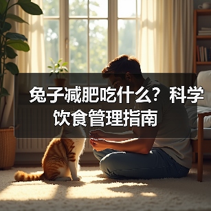 兔子减肥吃什么?科学饮食管理指南(图2) 兔子减肥吃什么?科学饮食管理指南(图2)