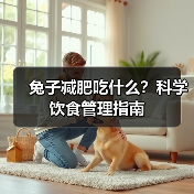 兔子减肥吃什么?科学饮食管理指南(图3) 兔子减肥吃什么?科学饮食管理指南(图3)