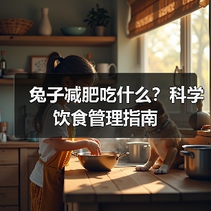 兔子减肥吃什么?科学饮食管理指南(图4) 兔子减肥吃什么?科学饮食管理指南(图4)