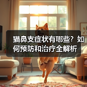 猫鼻支症状有哪些?如何预防和治疗全解析(图4) 猫鼻支症状有哪些?如何预防和治疗全解析(图4)