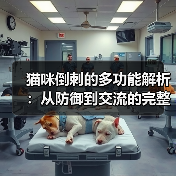 猫咪倒刺的多功能解析：从防御到交流的完整