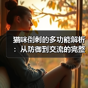 猫咪倒刺的多功能解析:从防御到交流的完整指南(图3) 猫咪倒刺的多功能解析:从防御到交流的完整指南(图3)