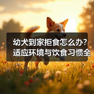 幼犬到家拒食怎么办?适应环境与饮食习惯全攻略(图3) 幼犬到家拒食怎么办?适应环境与饮食习惯全攻略(图3)