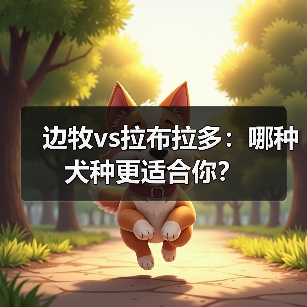 边牧vs拉布拉多：哪种犬种更适合你？(图2)