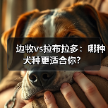 边牧vs拉布拉多：哪种犬种更适合你？(图4)