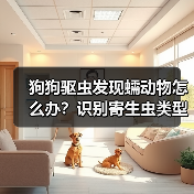 狗狗驱虫发现蠕动物怎么办？识别寄生虫类型